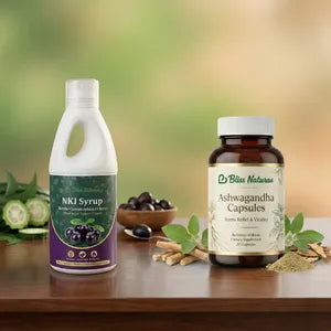 Ashwagandha Combo Capsules and NKI for Adults